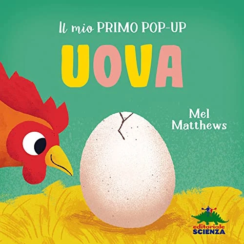 Offerta a tempo: Uova. Il mio primo pop-up. Ediz. a colori - 16% da 12.25 € a 10.32 €