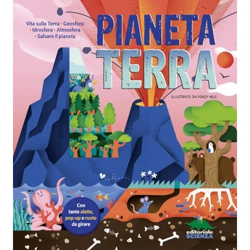 Offerta a tempo: Pianeta terra. Ediz. a colori - 16% da 18.90 € a 15.92 €