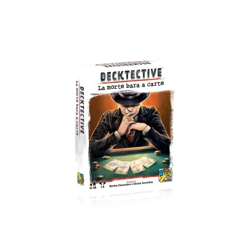 Offre limitée : dV Giochi Decktective - La Mort Cercueil à Cartes de 11.99 EUR à 11.99 EUR (remise 0%)