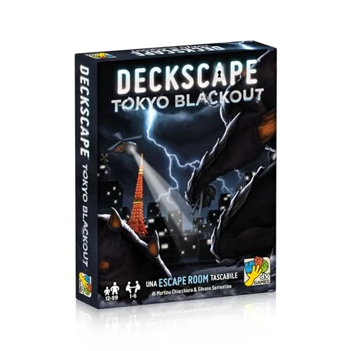 Offerta a tempo: deckscape - tokyo blackout - 50% da 12.90 € a 6.50 €