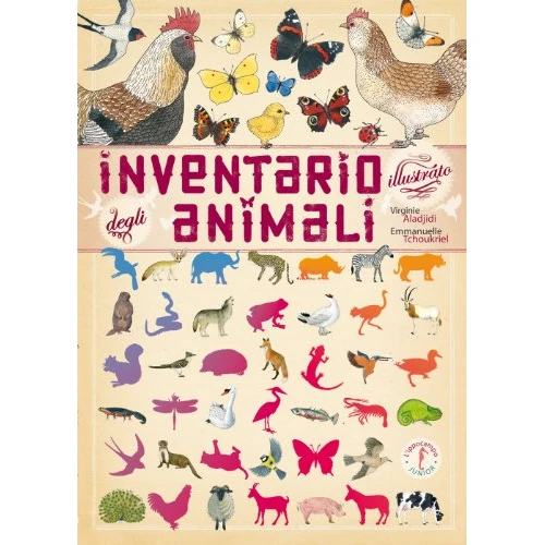 Offre limitée : Inventario illustrato degli animali. Ediz. illustrata de 15.00 EUR à 15.00 EUR (remise 0%)
