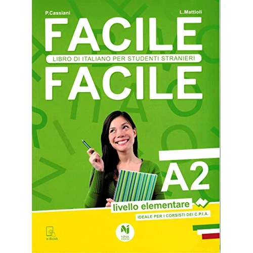 Offerta a tempo: Facile facile. Italiano per studenti stranieri. A2 livello elementare - 11% da 5.70 € a 5.10 €