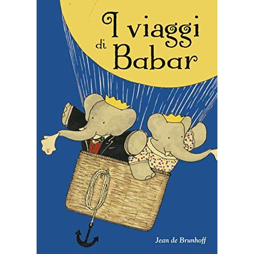 Offerta a tempo: I viaggi di Babar. Ediz. a colori - 15% da 8.95 € a 7.61 €