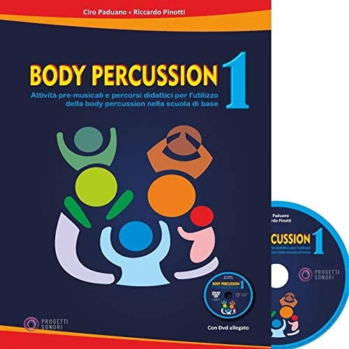Beperkte aanbieding: Body percussion. Con DVD video (Vol. 1) van 24.70 EUR naar 24.70 EUR (besparing 0%)