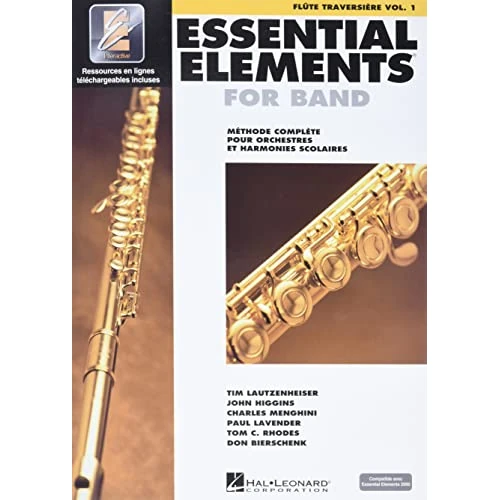 Zeitlich begrenztes Angebot: Essential Elements 1 - pour flûte. Enthält CD: Methode Complete Pour Orchestres Et Harmonies Scolaires : Flute Traversiere von 11.99 € auf 11.99 € (0.00% Rabatt)