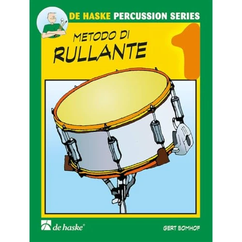 Offerta a tempo: Gert Bomhof Metodo di Rullante Volume 1 per Percussioni | Tecniche di Base ed Esercizi Ritmici per Principianti e Giovani Percussionisti | Lezioni di Ritmo e Risorsa per Insegnanti di Musica - 0.00% da 21.99 € a 21.99 €