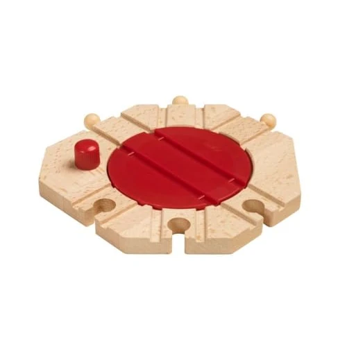 Oferta limitada: BRIO - Plataforma giratoria mecánica (33361) de 22.19 € a 22.19 € (ahorro 0.00%)