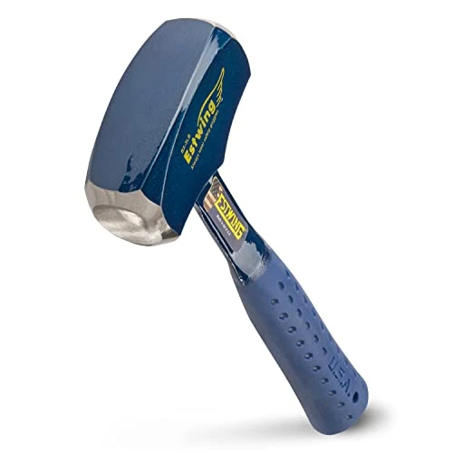 Limited-time offer: Estwing B33LB 3lb Club Hammer with Blue Vinyl Grip from 42.97 £ to 42.97 £ (save 0.00%)