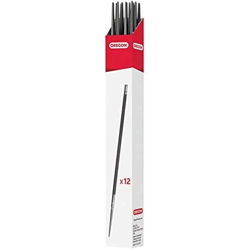 Offerta a tempo: Oregon Cutting Systems, lime per motosega da 5/32” (4 mm), confezione da 12 pezzi - 41% da 24.77 € a 14.71 €