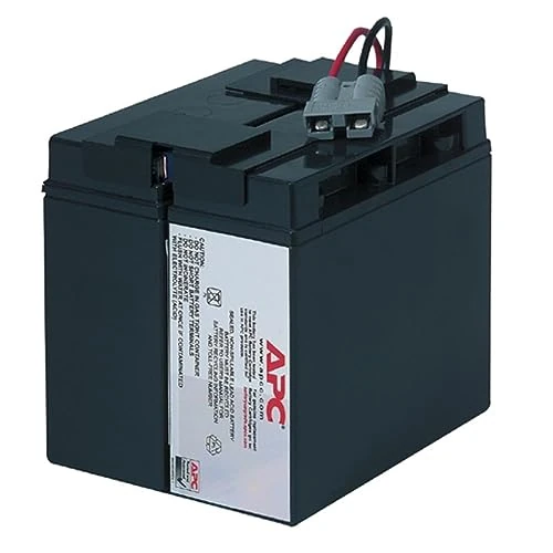 APC RBC7 - vervangende batterij voor ononderbroken noodstroomvoorziening (UPS) van APC - geschikt voor modellen SMT1500I / SUA1500I en andere