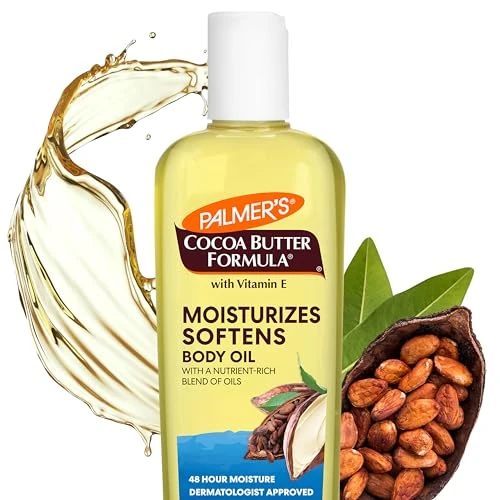 Offre limitée : Palmers Cocoa Butter Formula with Vitamin E Moisturizing Body Oil For Unisex 8.5 oz Oil de 13.99 € à 13.17 € (6% de remise)
