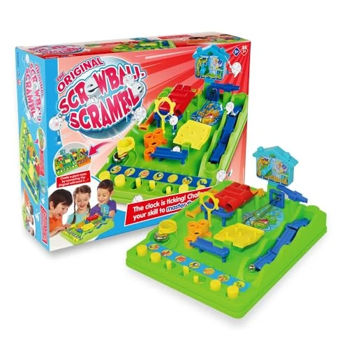 Offerta a tempo: Tomy 7070 - Screwball Scramble Gioco, Da 5 anni in su - 0.00% da 26.24 € a 26.24 €