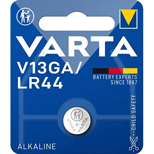 Oferta limitada: Varta Pila de botón alcalina de 1,5 V Electronics V13GA, pilas de botón en un blíster original de 1 unidad de 0.95 EUR a 0.95 EUR (ahorro 0%)