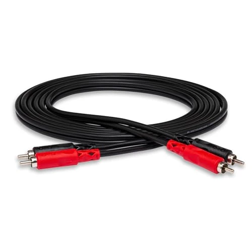 Offerta a tempo: Hosa CRA-201, Stereo Interconnect, Dual RCA to Same, 1 m - 0.00% da 15.00 € a 15.00 €