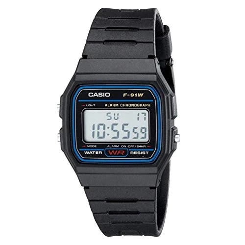 Offerta a tempo: CASIO F91W-1 - Orologio casual sportivo - 12% da 19.90 € a 17.49 €