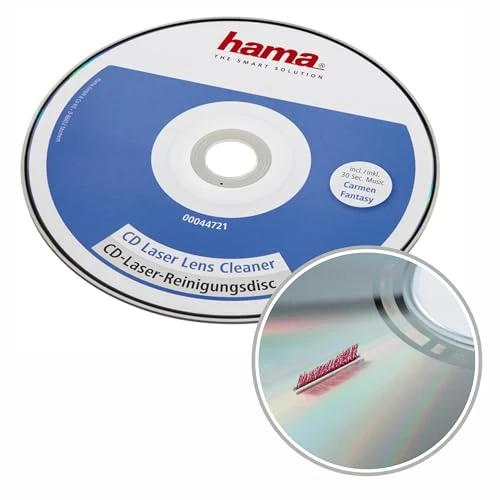 Oferta limitada: Hama 44721 - CD de limpieza de 6.99 € a 6.99 € (ahorro 0.00%)