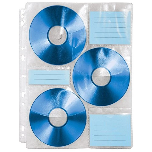 Oferta limitada: Hama - CD-ROM Index Sleeves, 238 x 295 x 1 mm, Transparente de 9.70 € a 9.70 € (ahorro 0.00%)