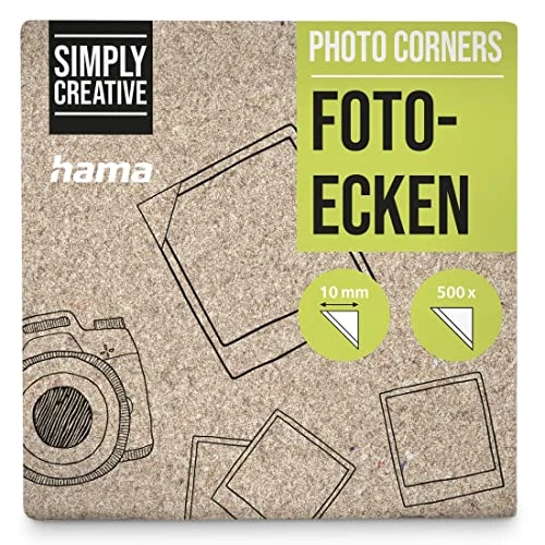 Limited offer: Hama Photo Corners from 14.88 EUR to 14.88 EUR (save 0%)