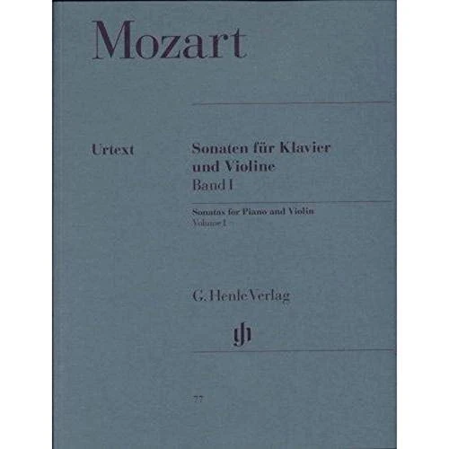 Offerta a tempo: Sonaten für Klavier und Violine, Band I [Lingua tedesca] - 22% da 25.50 € a 20.00 €