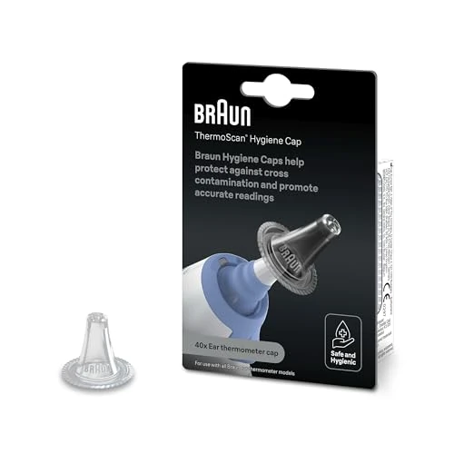 THERMOSCAN HYGIENE CAP: EAR THERMOMETER COVER