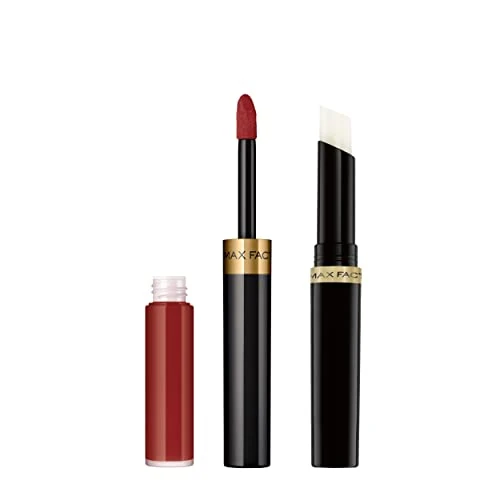 Zeitlich begrenztes Angebot: Max Factor Lipfinity Lip Colour Passionate 110 – Kussechter Lippenstift mit 24h Halt ohne auszutrocknen, mit intensiver Farbabgabe, präzisem Applikator & intensiv pflegendem Gloss-Top Coat von 29.88 € auf 5.64 € (81.12% Rabatt