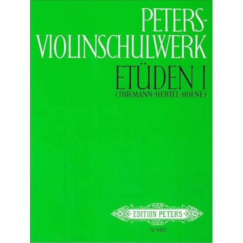 Oferta ograniczona: Peters violinschulwerk 1 violon z 111.48 EUR na 111.48 EUR (znizka 0%)