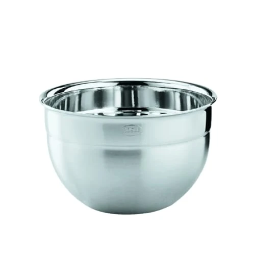 Offerta a tempo: RÖSLE Scodella alta, scodella in acciaio inossidabile elegante per la preparazione e la conservazione dei cibi, acciaio inossidabile 18/10, lavabile in lavastoviglie, 28 cm - 35% da 42.99 € a 27.97 €