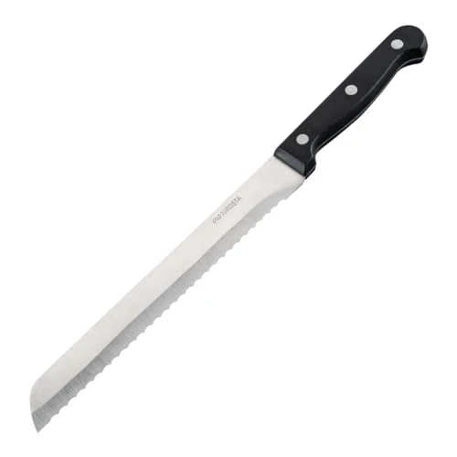Nirosta "Mega" Bread Knife, Stainless Steel, Black, 32 cm