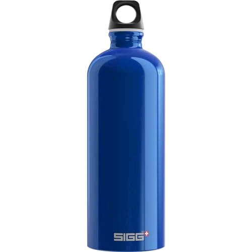 Oferta limitada: Sigg - Botella de aluminio - Traveller - Certificación Clima Neutral - Apta para bebidas carbonatadas - A prueba de fugas - Ligera como una pluma - Sin BPA - 0,6L / 1L /1,5L de 20.95 EUR a 20.95 EUR (ahorro 0%)
