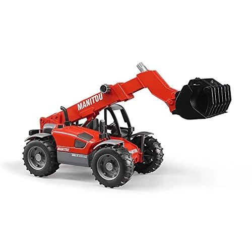 Offre limitée : bruder 02125 - Manitou Teleskoplader MLT 633 - 1:16 Véhicules, Véhicule de chantier, Machine de construction, Chariot élévateur, Chargeuse sur pneus, Jouet de 29.90 EUR à 29.90 EUR (remise 0%)