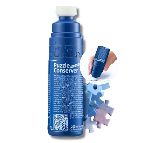 Offerta a tempo: Ravensburger - Colla Per Puzzle 200ml, Fino a 4 Puzzle 1000 pezzi — 34% da 13,99 € a 9,20 €