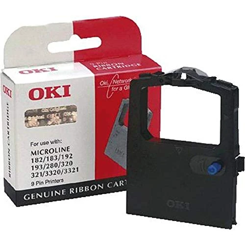 Offerta a tempo: Oki 09002303 Nastro, Nero - 0.00% da 17.68 € a 17.68 €