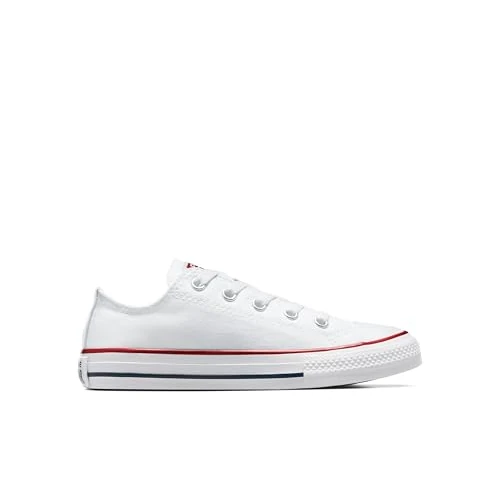 Converse AS HI CAN OPTIC. WHT M7650 - Botines de lona unisex, color blanco, talla 42