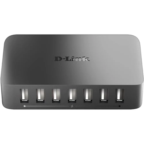 D-Link Dub-H7 - Hub 7 Puertos USB 2.0 con alimentación Externa