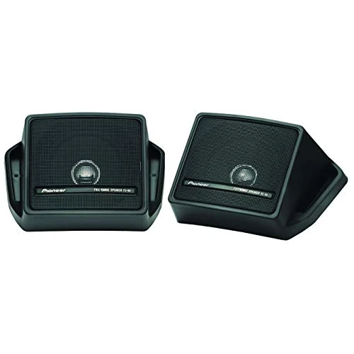 Offerta a tempo: PIONEER Altoparlante da superficie a banda larga TS-44 (40 W), altoparlante coassiale, potenza di uscita nominale 10 W, 88 dB, 173 x 109 x 97 mm, 2 altoparlanti, nero - 36% da 63.00 € a 40.47 €