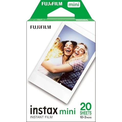 instax Mini Film Bipack- Films instantannés (2 x 10 Feuilles)