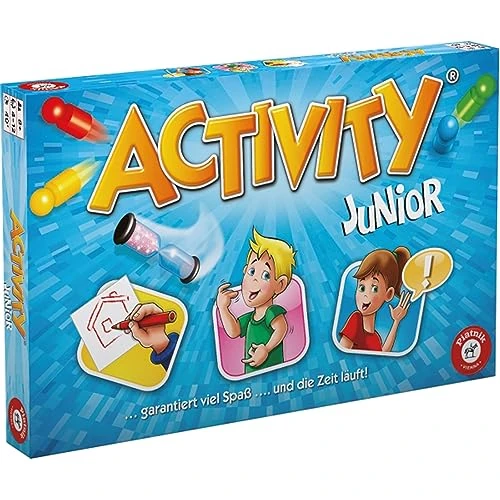 Limited offer: Piatnik Activity Junior (deutsch) from 56.08 EUR to 56.08 EUR (save 0%)