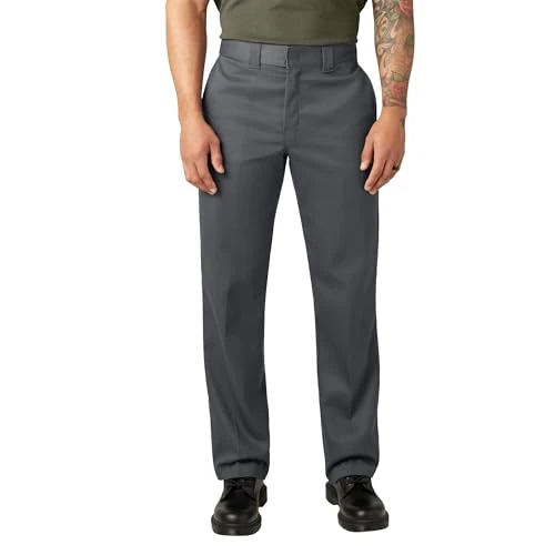 Dickies Original 874 Work Pantaloni, Nero, 31W / 29L Uomo