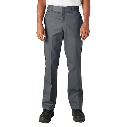 Dickies Men's Original 874 Work Straight Trousers, Grey (Charcoal Grey), W29/L32