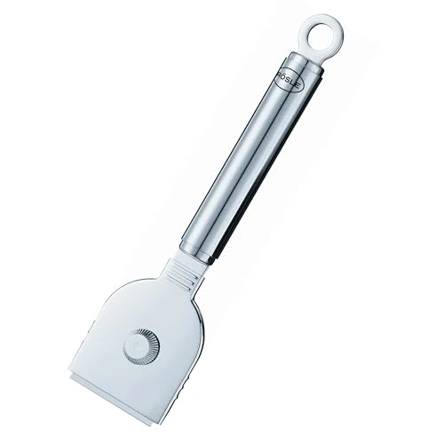 Rösle 12830 Raschietto per piani cottura in vetroceramica, 19,5 cm