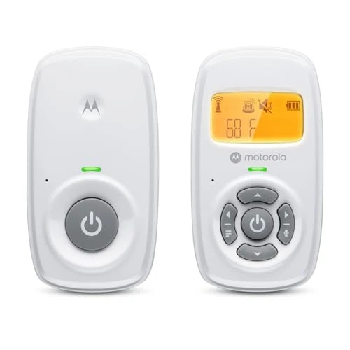 Oferta ograniczona: Motorola Nursery AM24 Elektroniczna niania, dwukierunkowa rozmowa, mikrofon o wysokiej czułości, wyświetlacz LCD, technologia DECT, zasięg do 300 metrów, regulacja głośności, alarm baterii z 174.12 EUR na 174.12 EUR (znizka 0%)