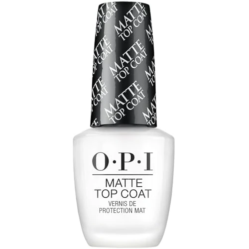 Offerta a tempo: OPI Matte Top Coat - Smalto Top Coat opaco - Previene le sbeccature, protegge le unghie, finitura opaca. (15ml) - 22% da 16.00 € a 12.45 €