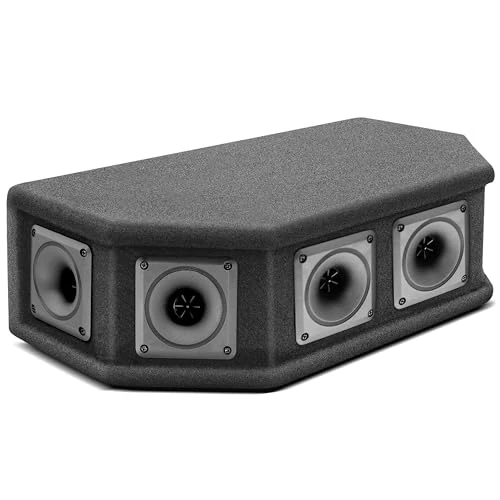 Limited-time offer: Pyle Audio Speaker System 6-Way, 300 W Peak / 150 W RMS, Full-Range Speakers with Piezo Tweeter, 8 Ohm Impedance, High-Power Car Stereo Speakers, Black Carpeted Enclosure from 29.99 £ to 29.99 £ (save 0.0%)