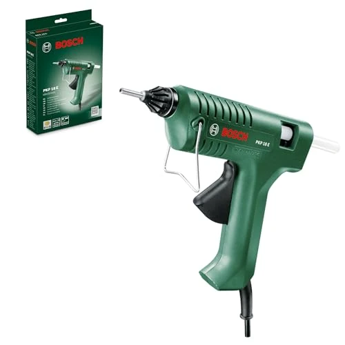 Offerta a tempo: Bosch pistola incollatrice PKP 18 E, 1 ugello extra-lungo — 40% da 41,49 € a 24,98 €
