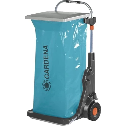 Offerta a tempo: Gardena Eco-Roll: Versatile Carrello di Trasporto per Il Giardino, con carriola per Sacchi Integrata, Ruote per Erba (232-20) - 46% da 94.99 € a 51.56 €