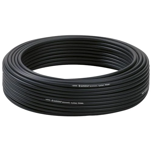 Zeitlich begrenztes Angebot: Gardena Micro-Drip-System Verteilerrohr: Flexibles Zuleitungsrohr, 4,6 mm (3/16 Zoll), ober- und unterirdisch verlegbar, UV-stabilisiert, 15 m (1350-20) von 18.89 € auf 18.89 € (0.0% Rabatt)