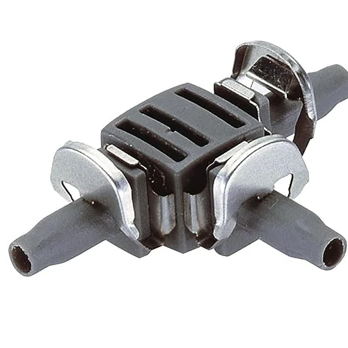 Gardena Raccordo di riduzione a T sistema Micro-Drip da 13 mm (1/2 pollice) - 4,6 mm (3/16 pollice): Raccordo a T dei microspruzzi nel tubo di linea (8333-20)