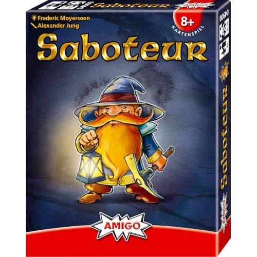 Offre limitee: Amigo - 4900 - Jeux de Société Allemand - Saboteur de 13.99 EUR a 13.99 EUR (economie 0%)