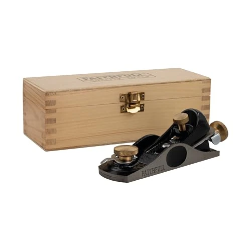 Limited offer: No.60 1/2 Block Plane in a Wooden Box from 31.68 EUR to 31.68 EUR (save 0%)