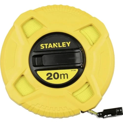 Limited-time offer: Stanley 034296 Closed Case Fibreglass Tape 20m from 16.03 £ to 10.03 £ (save 37%)